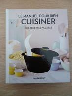 le manuel pour bien cuisiner, Enlèvement ou Envoi, Neuf, Marabout