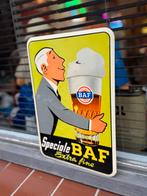 Ancien panneau publicitaire BAF Beer, Enlèvement ou Envoi, Utilisé, Panneau publicitaire