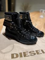 Baskets montantes noires DIESEL 38, Vêtements | Femmes, Chaussures, Porté