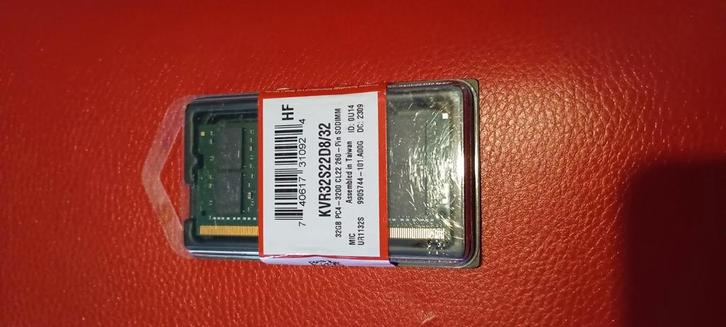 ValueRAM van Kingston Technology, Computers en Software, RAM geheugen, Laptop, DDR4, Ophalen of Verzenden