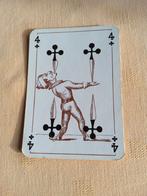 "Comic Carte": oud kaartspel uit 1850. Reproductie., Verzamelen, Ophalen of Verzenden, Zo goed als nieuw, Joker(s)