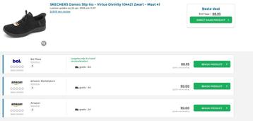 SKECHERS Dames Slip Ins - Virtue Divinity maat 38 beschikbaar voor biedingen