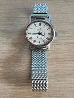omega-de ville-vintage, Handtassen en Accessoires, Horloges | Dames, Ophalen, Staal, Gebruikt, Polshorloge