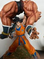 Statue Dragon Ball Tsume Goku contre Nappa, Collections, Jouets miniatures, Comme neuf, Enlèvement