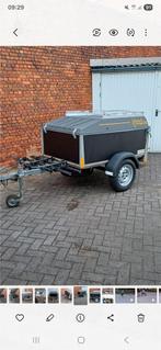 Saris Gesloten bagage_aanhanwagen, Auto diversen, Aanhangers en Bagagewagens, Ophalen of Verzenden, Zo goed als nieuw