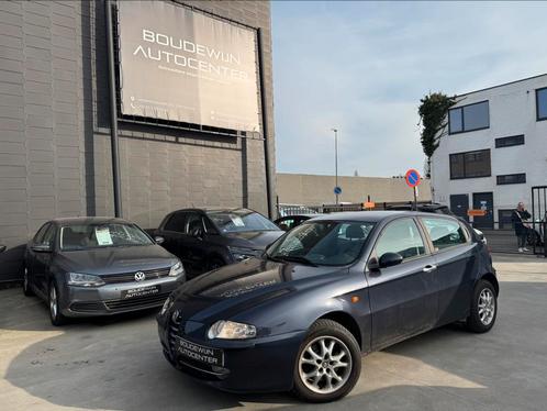 Alfa Romeo 147 136.xxxkm 1.4Benzine/Airco,Leder Zetels,Aux, Auto's, Alfa Romeo, Bedrijf, Te koop, ABS, Airbags, Airconditioning