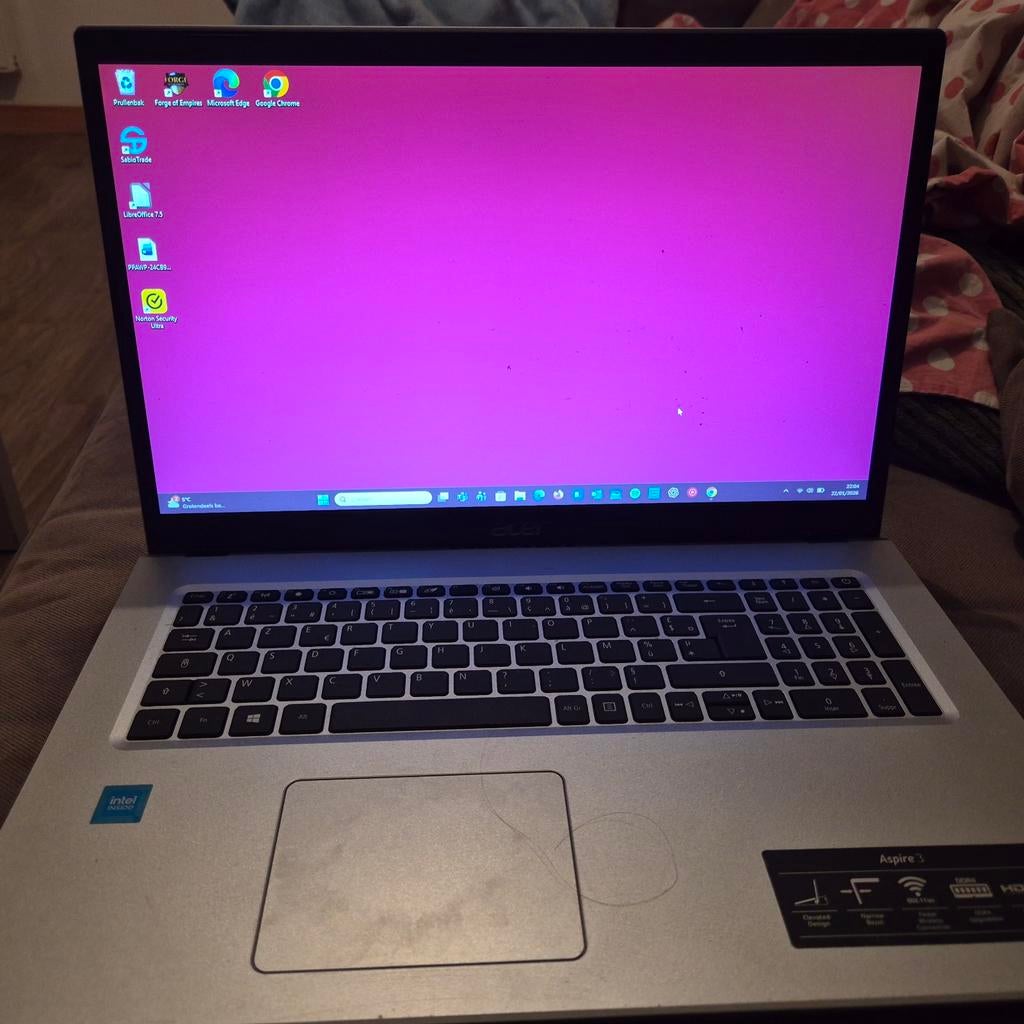 Windows 11 Laptop, Computers en Software, Ophalen, Laptop