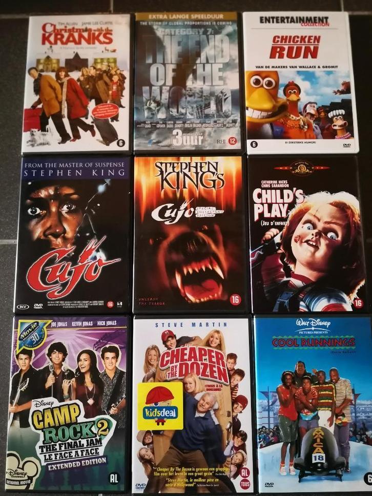 Diverse dvd's uit te kiezen - 7 euro per stuk (#1), Cd's en Dvd's, Dvd's | Overige Dvd's, Ophalen of Verzenden