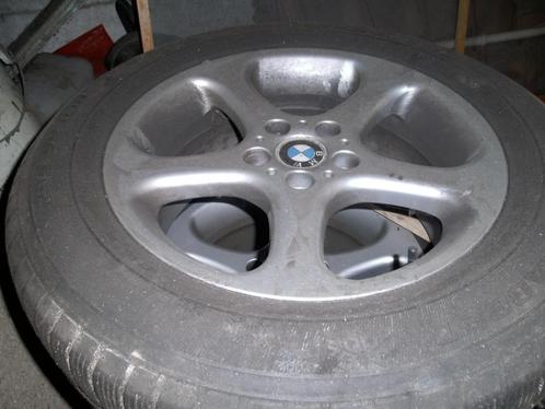 winterbanden X5 en opel velgen met zomerbanden, Auto-onderdelen, Banden en Velgen, Banden en Velgen, Winterbanden, 18 inch, 255 mm