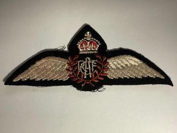 Royal Canadian Air Force Pilot Wing WW2