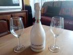 Vin mousseux JP. CHENET "Ice Edition" + 2 verres assortis., Verzamelen, Wijnen, Ophalen, Frankrijk, Nieuw, Witte wijn