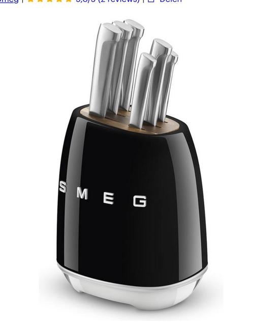 GEZOCHT ..messen nr 1 en 3 van smeg messenblok, Huis en Inrichting, Keuken | Bestek, Nieuw, Ophalen