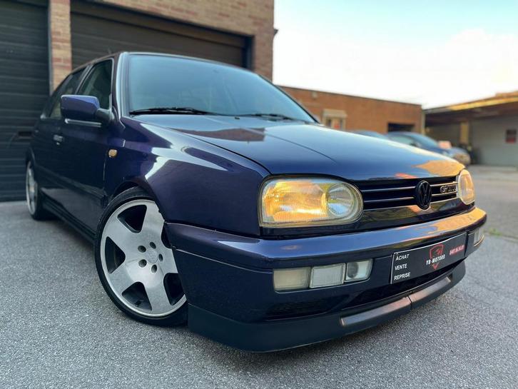 VOLKSWAGEN GOLF 3 GTI / UTILITAIRE / TOIT OUVRANT/ 9.490e, Auto's, Volkswagen, Bedrijf, Te koop, Golf, ABS, Airbags, Alarm, Boordcomputer