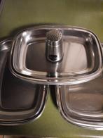 Alessi schotels (4 stuks), Ophalen, Gebruikt, Rechthoekig, Overige materialen