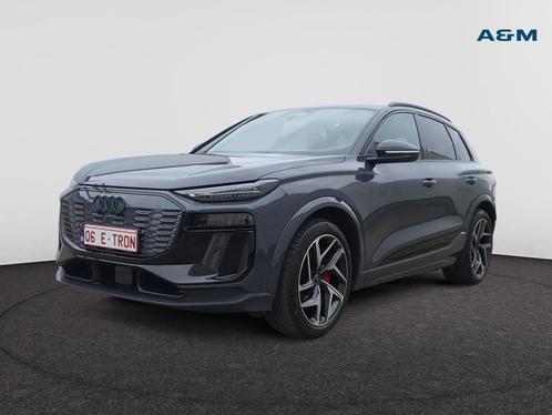 Audi Q6 e-tron Q6 e-Tron 100 kWh 55 Quattro Edition one grey, Auto's, Audi, Overige modellen, ABS, Airbags, Airconditioning, Alarm