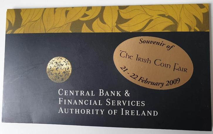 Ensemble de pièces en euros Ireland Irish Coin Fair 2009, Timbres & Monnaies, Monnaies | Europe | Monnaies euro, Série, Irlande