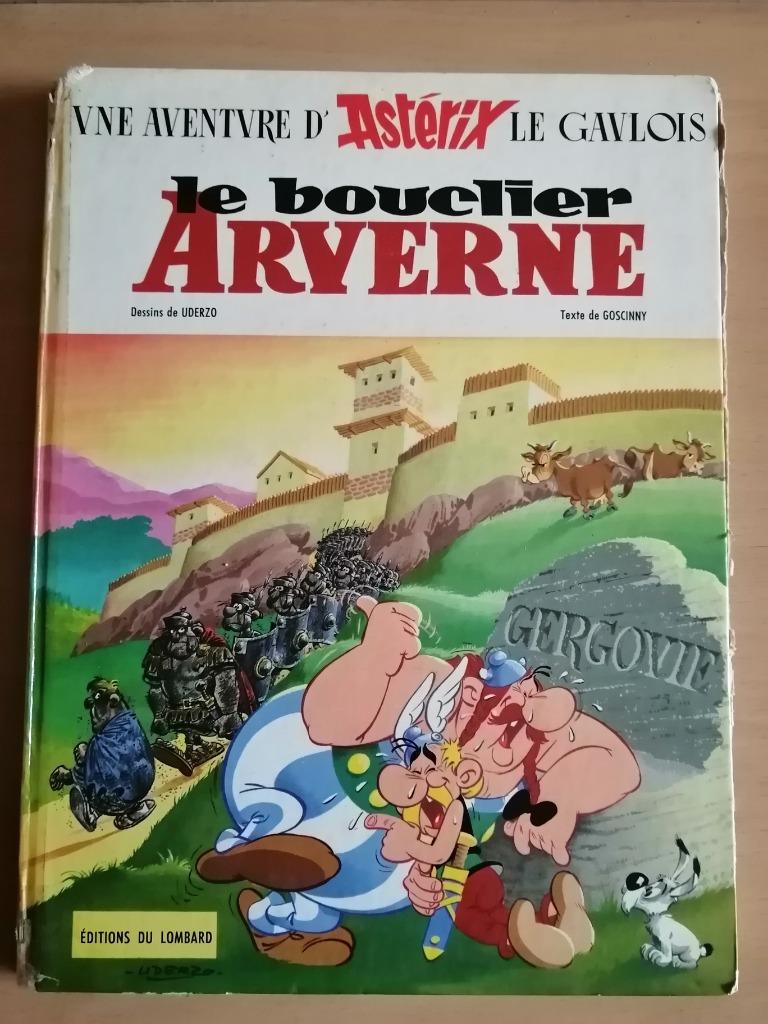 BD Le Bouclier arverne de Goscinny & Uderzo E.O. 1968, Livres, BD, Utilisé, Enlèvement ou Envoi
