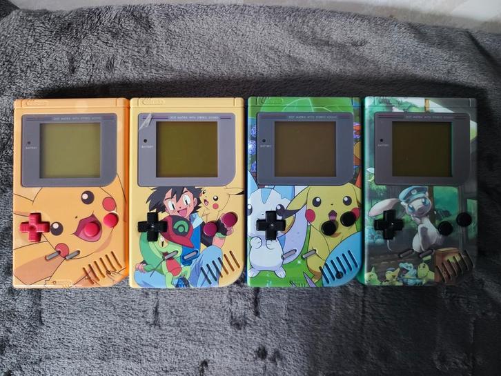 Game Boy FAT DMG-01 Pokémon Edition, Games en Spelcomputers, Spelcomputers | Overige, Ophalen of Verzenden