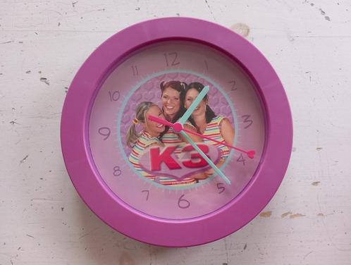 K3 klok met Karen Kathleen en Kristel, Verzamelen, Film en Tv, Gebruikt, Film, Gebruiksvoorwerp, Ophalen