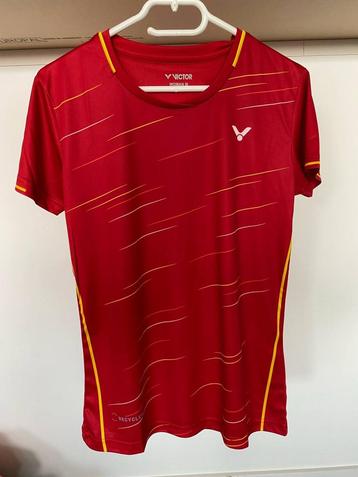 Victor sport-T-shirt voor dames, 100% gerecycled polyester beschikbaar voor biedingen