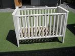 kinderbed, Kinderen en Baby's, Kinderkamer | Bedden, Ophalen, Zo goed als nieuw, Minder dan 70 cm, Matras