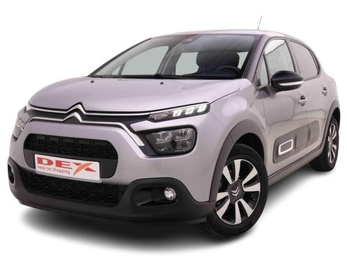 CITROEN C3 1.2 T 110 Max + GPS by APP + Cruise Control + LED, Auto's, Citroën, C3, ABS, Airbags, Airconditioning, Boordcomputer