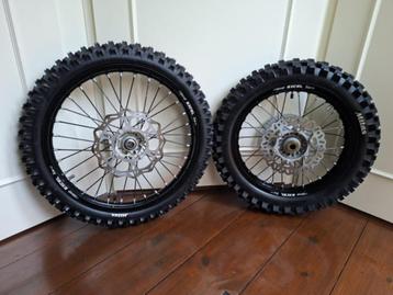 *KTM SX85/HQV TC85/GASGAS MC85 SET ORG. GROTE WIELEN 19/16 * beschikbaar voor biedingen