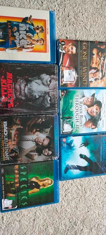 Blu-ray films beschikbaar voor biedingen