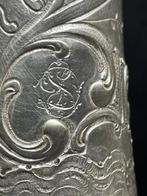 Antiek zilver en kristallen karaf ca.1780-1830, Antiek en Kunst, Ophalen of Verzenden