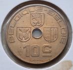 Proefslag 10 Cent 1938 Fr./Vl. Leopold III, Postzegels en Munten, Munten | België, Ophalen of Verzenden, Brons, Losse munt