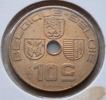 Proefslag 10 Cent 1938 Fr./Vl. Leopold III  beschikbaar voor biedingen