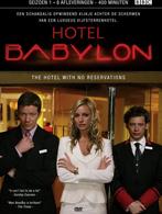 HOTEL BABYLON 1-2-3-4, Gebruikt, Boxset, Drama, Ophalen of Verzenden