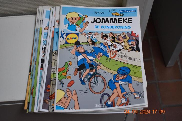 34 strips "Jommeke" à € 2 per strip, Boeken, Stripverhalen, Meerdere stripboeken, Ophalen of Verzenden