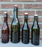 4 Bouteilles de bière Brasserie Renauld Virton, Bouteille(s), Enlèvement ou Envoi