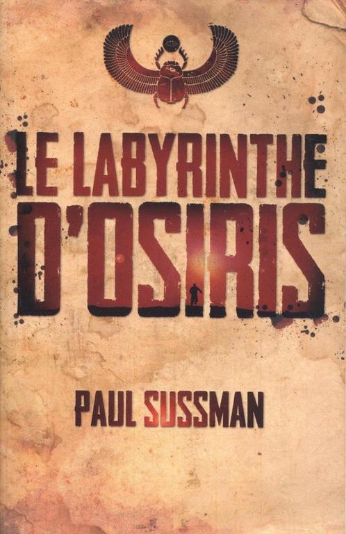LE LABYRINTHE D'OSIRIS, Livres, Thrillers, Comme neuf, Belgique, Enlèvement ou Envoi