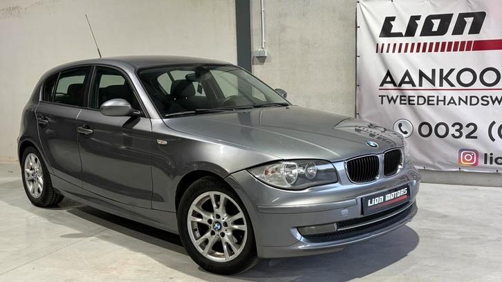 Bmw 116d | 2.0 d | Full Onderhoud | Nette Staat, Autos, BMW, Entreprise, Achat, Série 1, ABS, Airbags, Air conditionné, Bluetooth