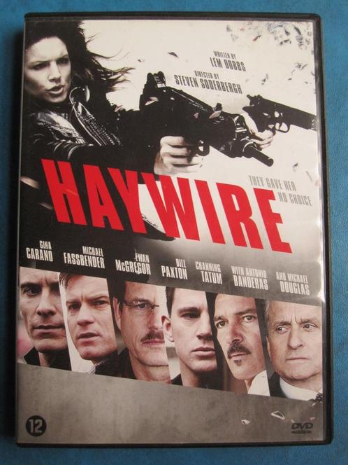 Haywire (2011), Cd's en Dvd's, Dvd's | Actie, Zo goed als nieuw, Actiethriller, Vanaf 12 jaar, Ophalen of Verzenden