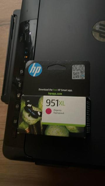 HP 951XL originele high-capacity magenta inktcartridge beschikbaar voor biedingen