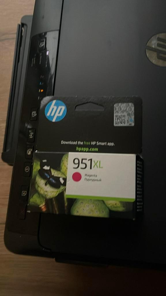 HP 951XL originele high-capacity magenta inktcartridge, Computers en Software, Printerbenodigdheden, Zo goed als nieuw, Cartridge