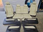 Leren interieur stoelen handbediend met stoelverwarming BMW, Auto-onderdelen, Ophalen of Verzenden, Gebruikt