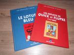 lot 2 in de archieven: kuifje + snel en flupke - herge, Boeken, Ophalen of Verzenden