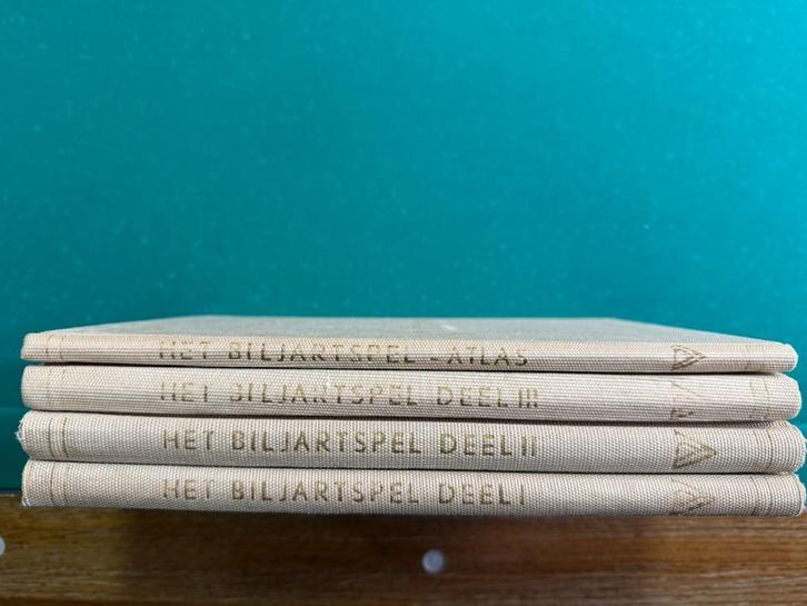 Biljarten in  Praktijk en Theorie, Boeken, Sportboeken, Zo goed als nieuw, Balsport, Verzenden