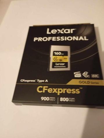 Lexar Professional CF express 160gb 900mh/s Type A 