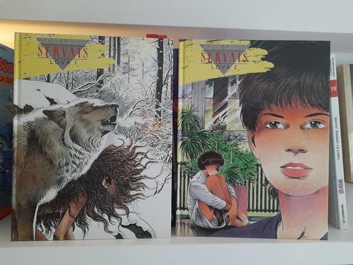 LOVA SERVAIS TOMES 1 ET 2 SERIE COMPLETE TRES BON ETAT, Livres, BD, Comme neuf, Série complète ou Série, Enlèvement ou Envoi