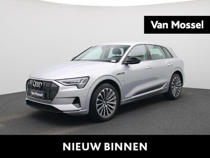 Audi E-Tron 50 Quattro leder | verwarmde memory zetels en st, Auto's, Audi, Bedrijf, Te koop, e-tron, 4x4, Centrale vergrendeling