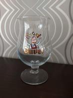 Duvel glas 'Jonglerende ober', Verzamelen, Ophalen of Verzenden, Bierglas