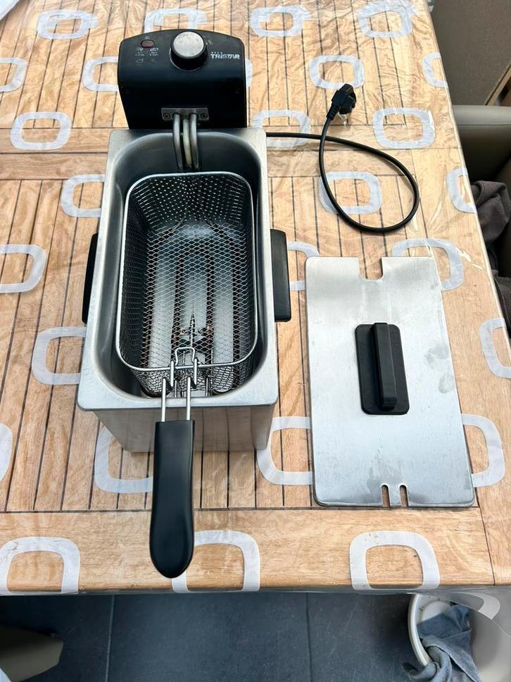 Degelijke Frituurpan / Friteuse, Elektronische apparatuur, Frituurpannen, Zo goed als nieuw, Ophalen