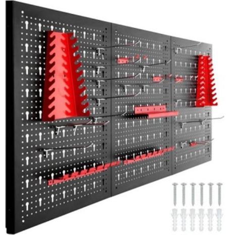 Gereedschapswand 120x58x1 cm. Nieuw!!!, Autos : Divers, Outils de voiture, Neuf, Enlèvement ou Envoi