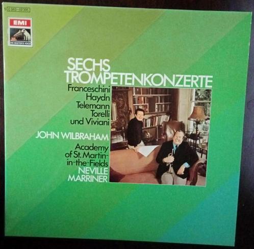 LP Sechs Trompetenkonzerte, Cd's en Dvd's, Vinyl | Klassiek, Gebruikt, 12 inch, Ophalen of Verzenden
