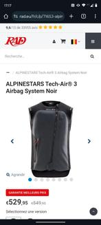 Alpinestars Tech Air 3, Motos, Neuf